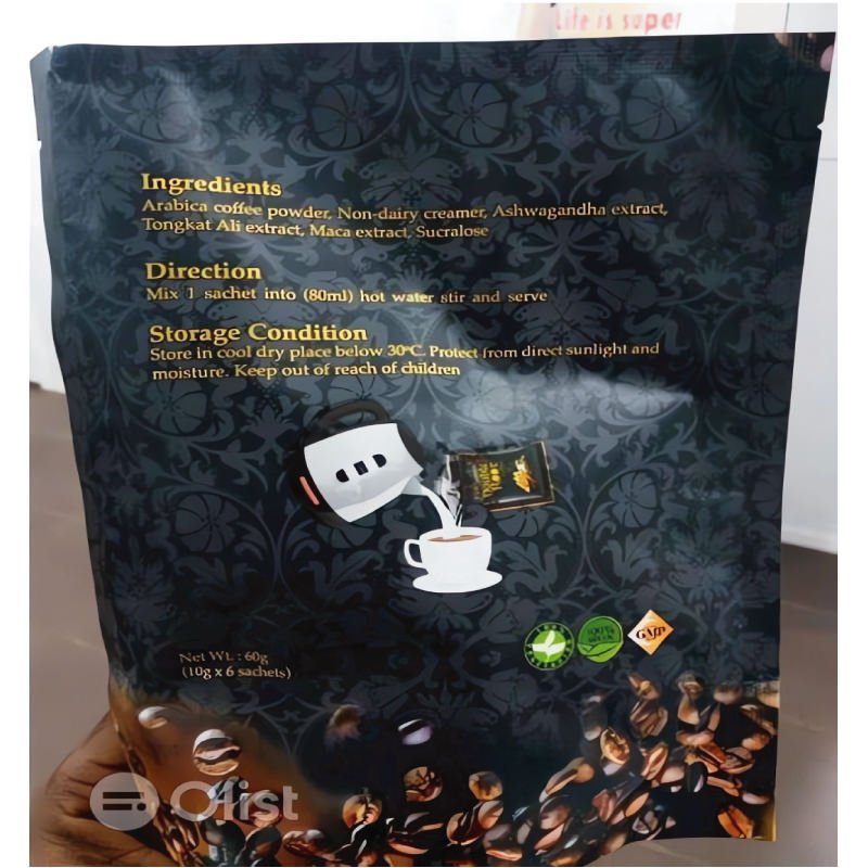 Superlife Double Root Coffee