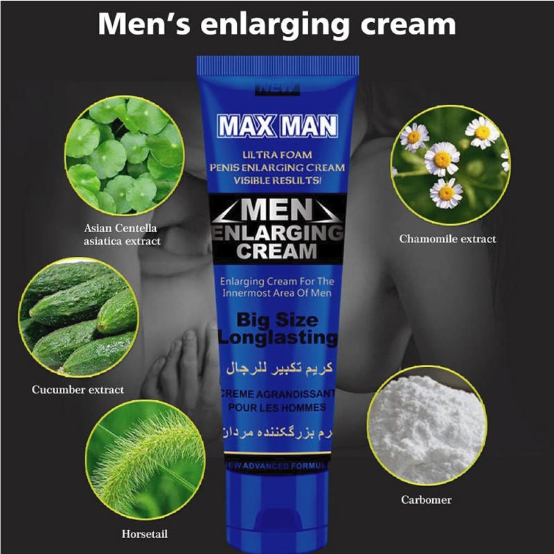 MaxMan Enlargement Cream