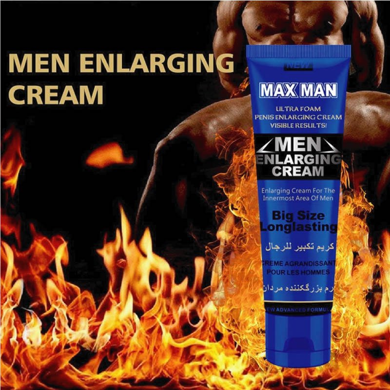 MaxMan Enlargement Cream