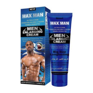 MaxMan Enlargement Cream